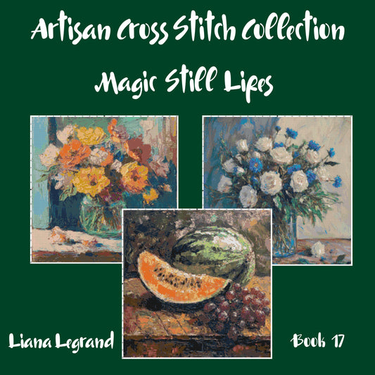Still Life Collection: Cross Stitch Patterns - Book 17