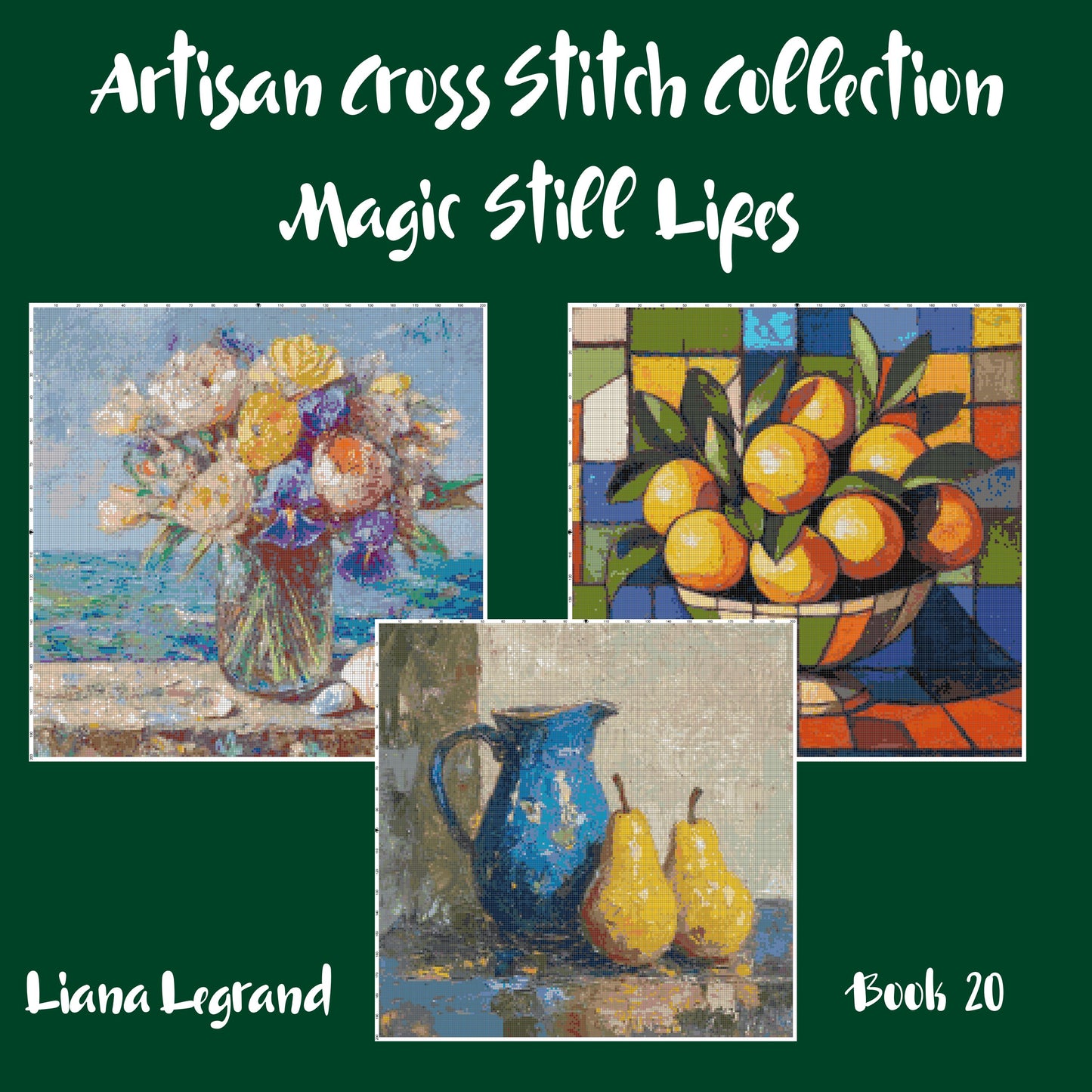 Still Life Collection: Cross Stitch Patterns - Book 20