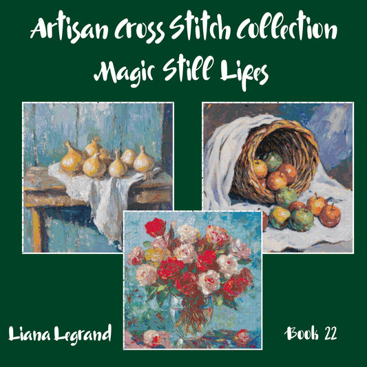 Still Life Collection: Cross Stitch Patterns - Book 22