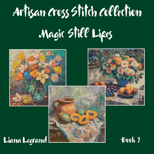 Still Life Collection: Cross Stitch Patterns - Book 9