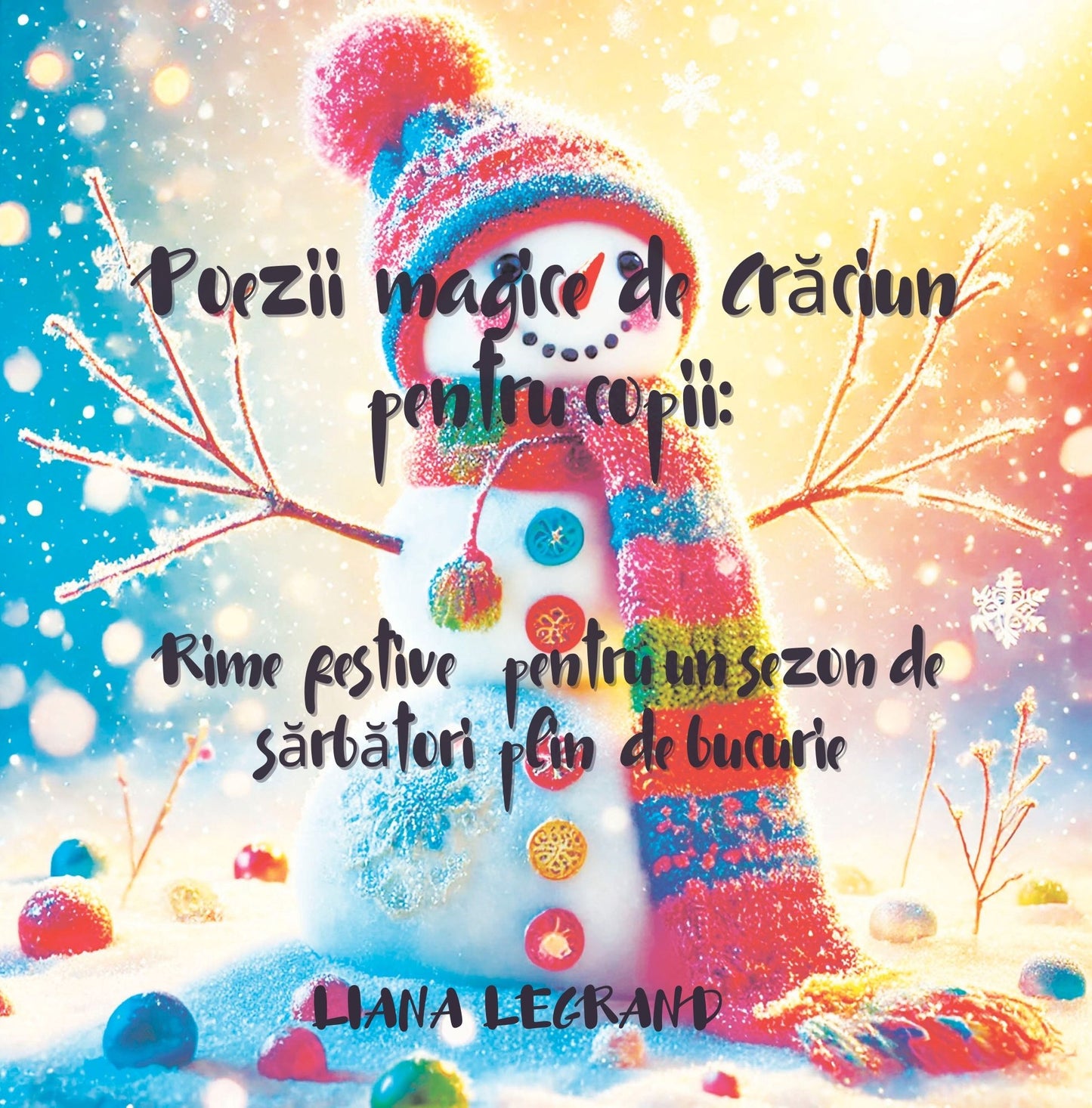 Winter Magic: Christmas & New Year Poetry Collection - Romanian edition