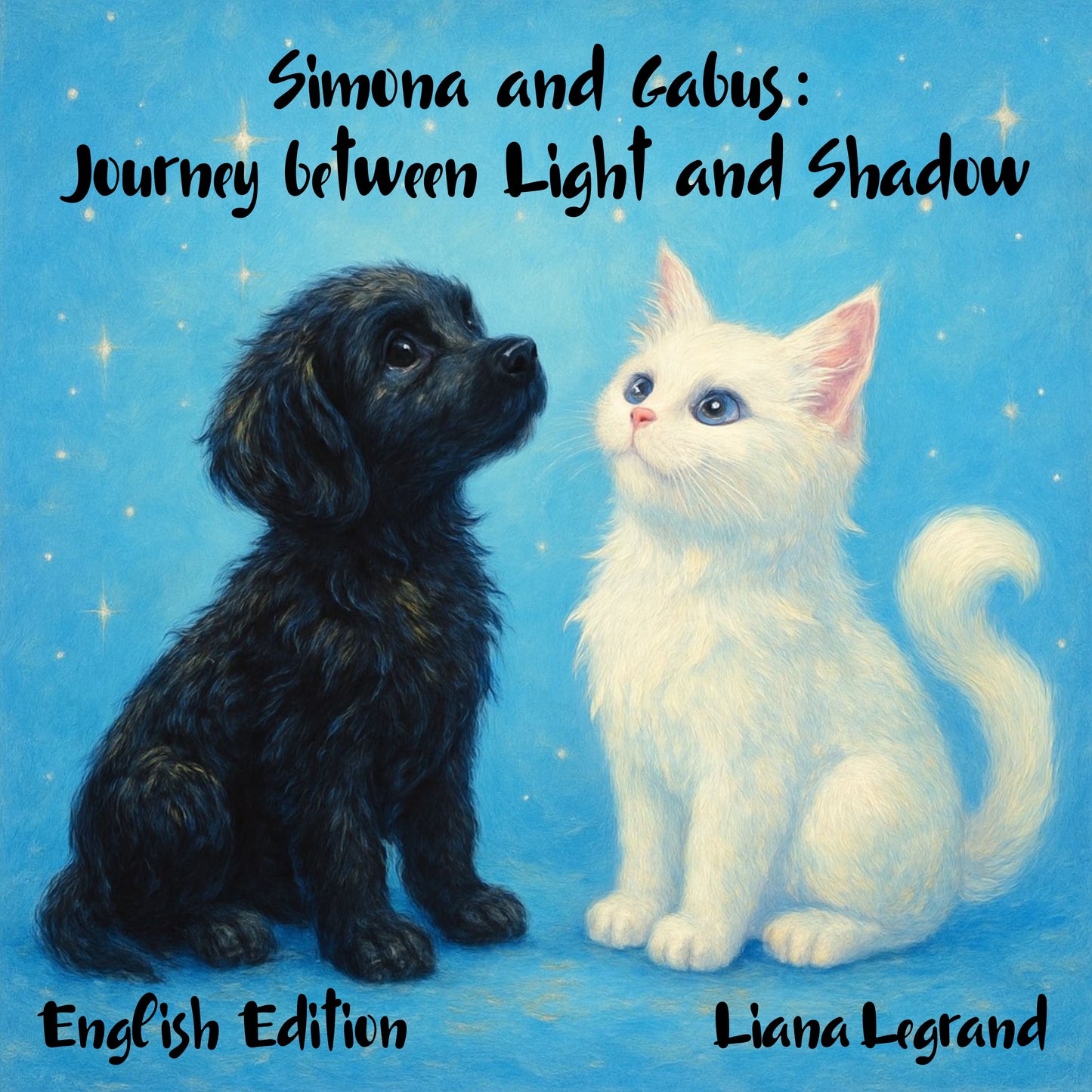 Simona and Gabus: Journeys Between Light and Shadow - Audiobook