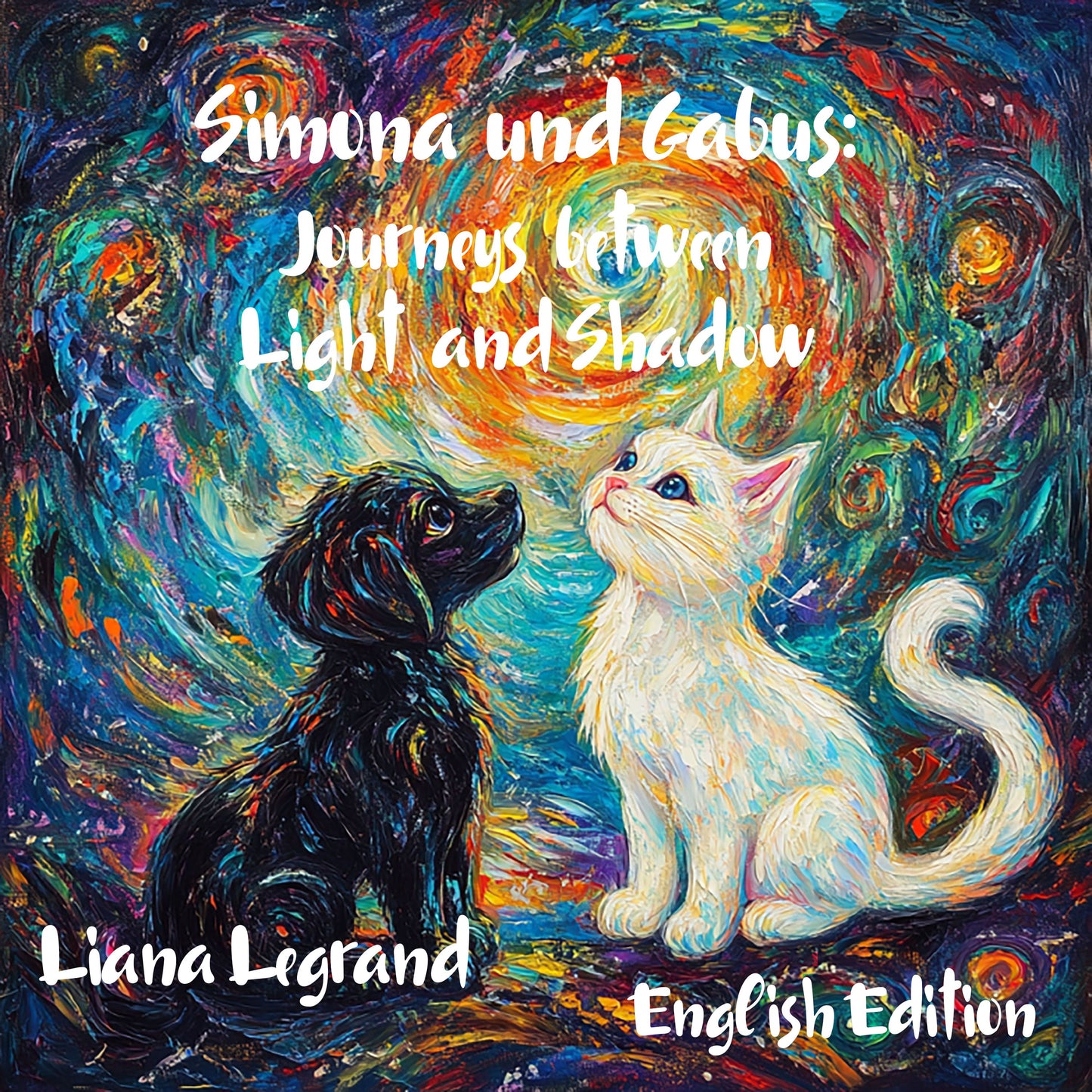 Simona and Gabus: Journeys Between Light and Shadow - Audiobook