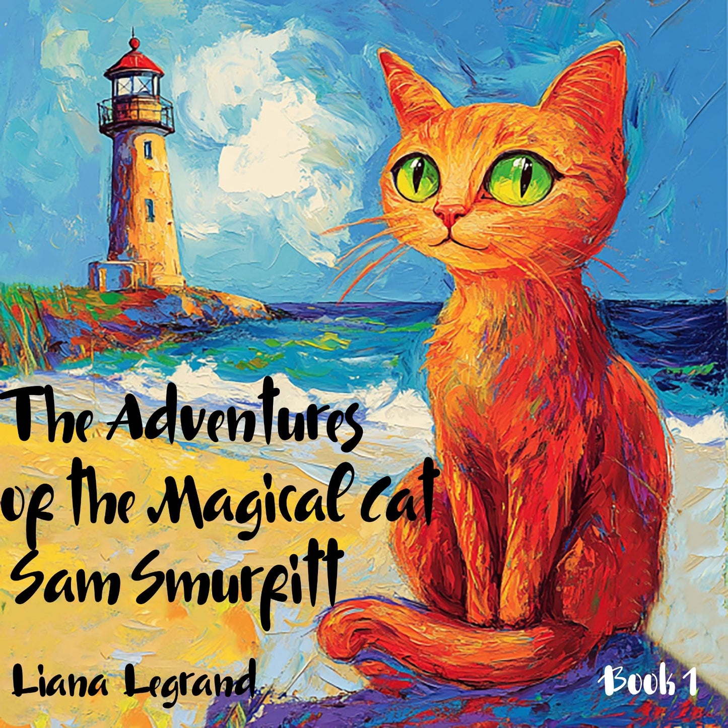 Adventures of the Magical Cat Sam Smurfitt - Audiobook  -  Book 1