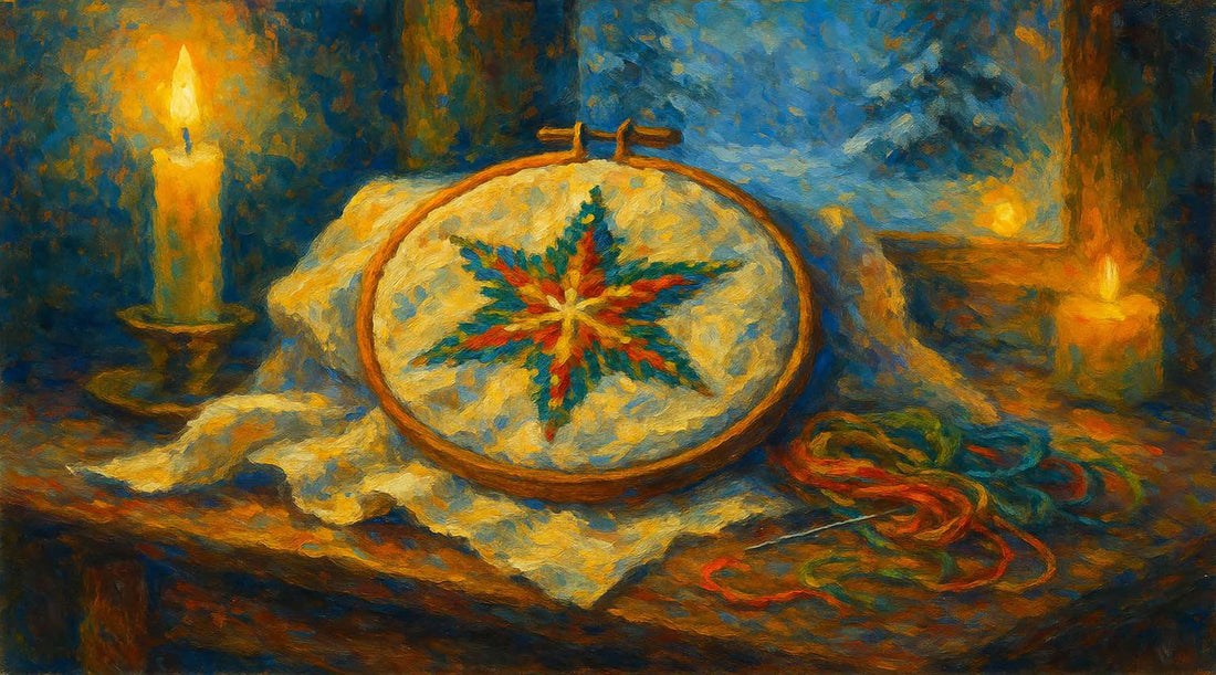 Complete Guide to Christmas Cross Stitch Patterns: Create Holiday Magic Stitch by Stitch