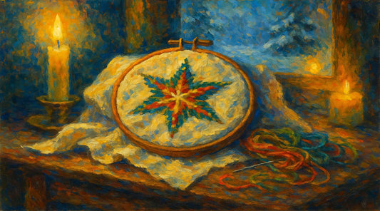 Complete Guide to Christmas Cross Stitch Patterns: Create Holiday Magic Stitch by Stitch