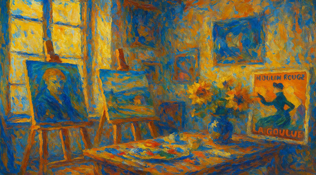 Post-Impressionism Meets Cross Stitch: Stitching the Masters with Thread and Passion