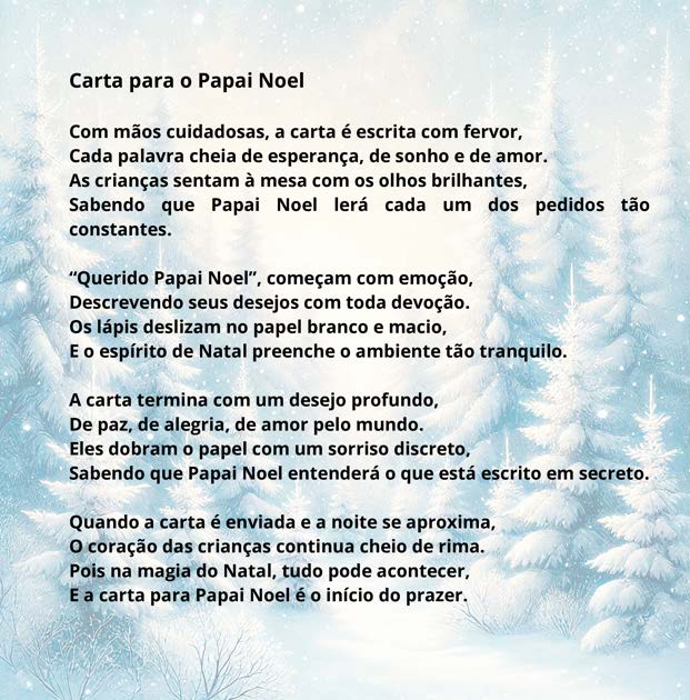 Winter Magic: Christmas & New Year Poetry Collection - Portuguese edition