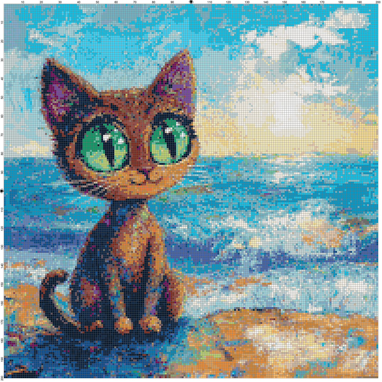 Kitten Magic: Cross Stitch Patterns - Book 3