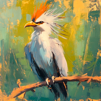 Diamond Painting Magic Birds - Book 4