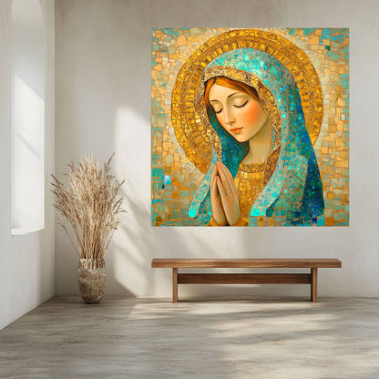 Diamond Painting Virgin Mary - Book 9