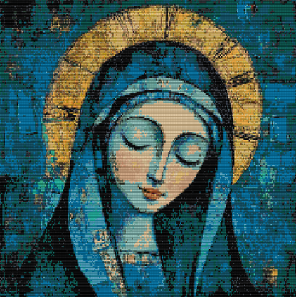 Bead Embroidery Religious Icons -  Book 10