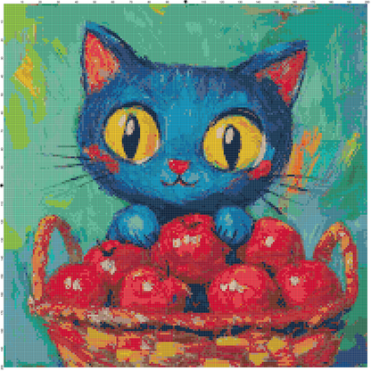 Kitten Magic: Cross Stitch Patterns - Book 4