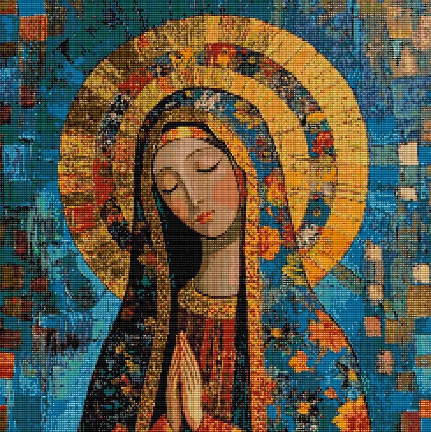 Bead Embroidery Religious Icons -  Book 11