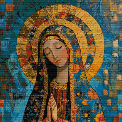 Bead Embroidery Religious Icons -  Book 11