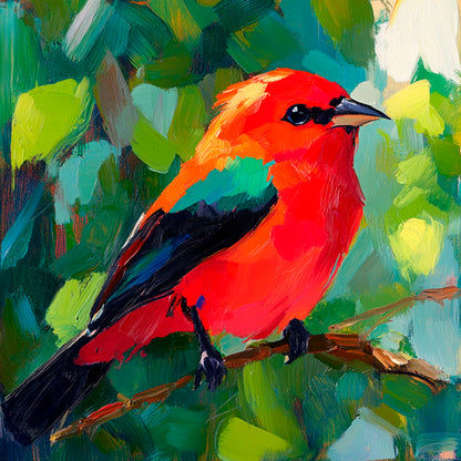 Diamond Painting Magic Birds - Book 4