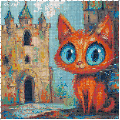 Kitten Magic: Cross Stitch Patterns - Book 4