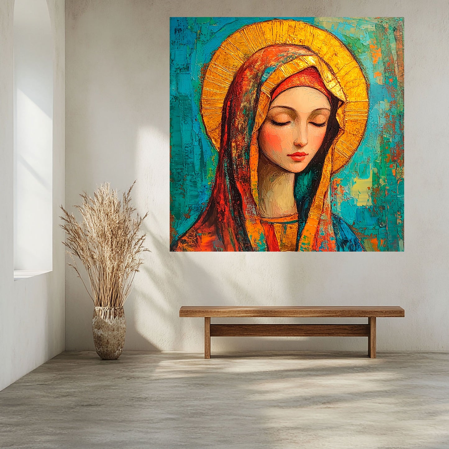 Diamond Painting Virgin Mary - Book 11