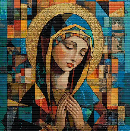 Bead Embroidery Religious Icons -  Book 12