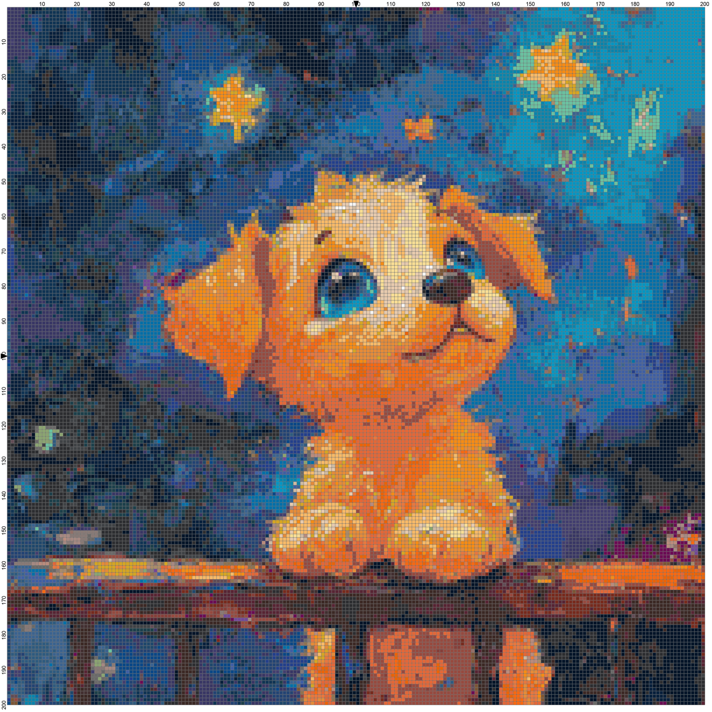 Puppy Magic: Cross Stitch Patterns - Book 2