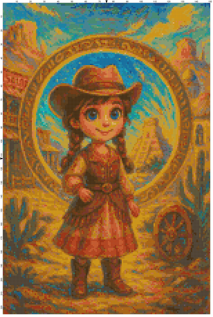 Little Princesses Around the World: Cross Stitch Patterns - Book 7