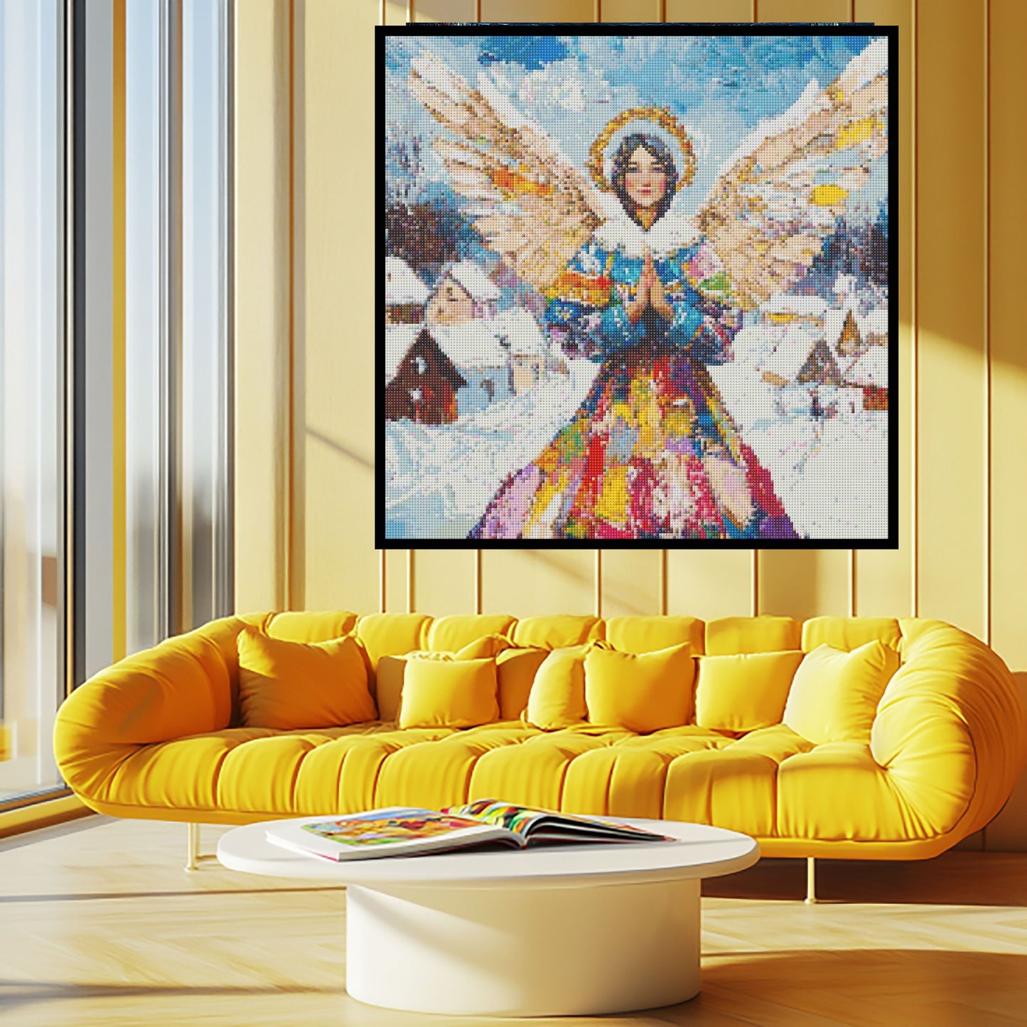 Diamond Painting Angels - Book 8