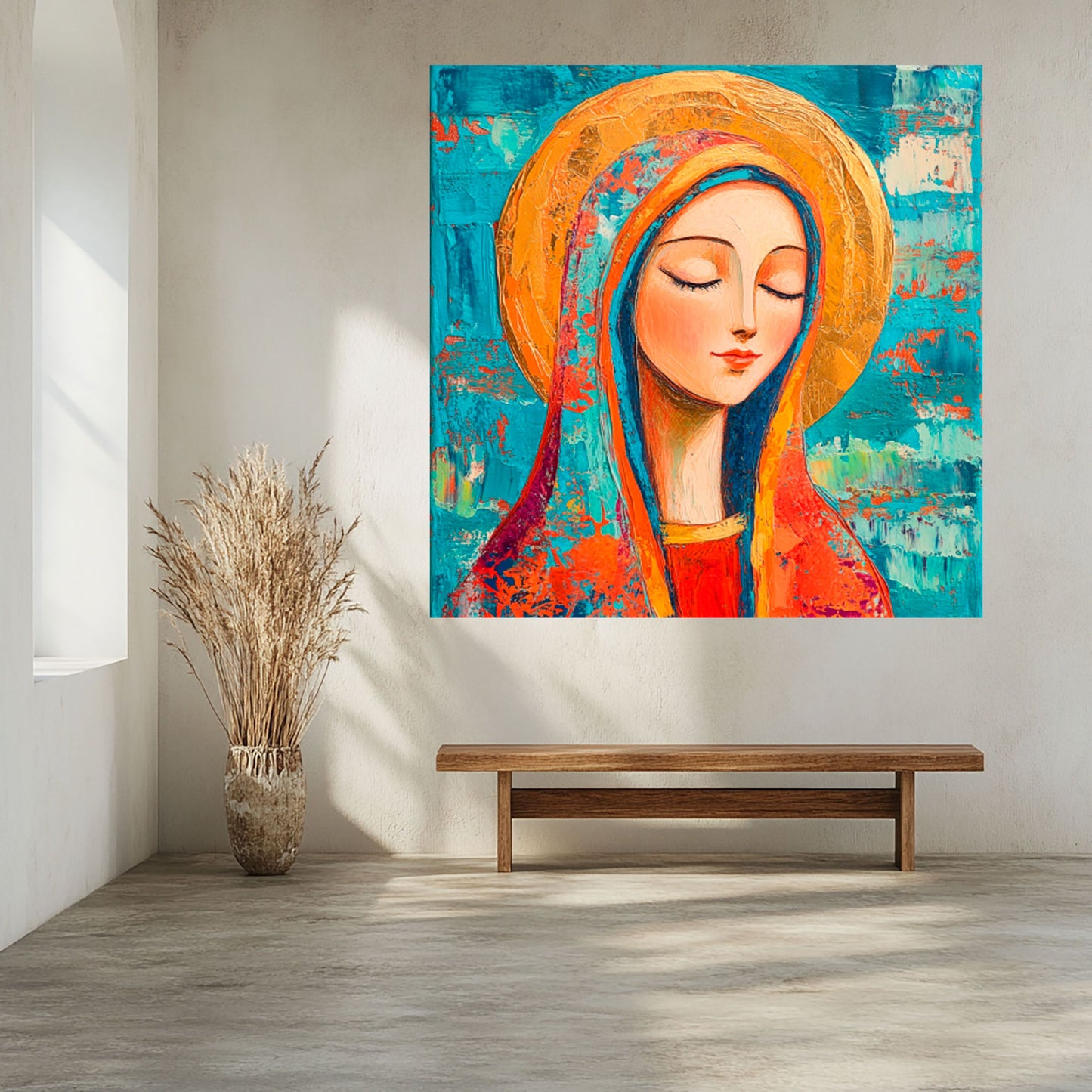 Diamond Painting Virgin Mary - Book 12