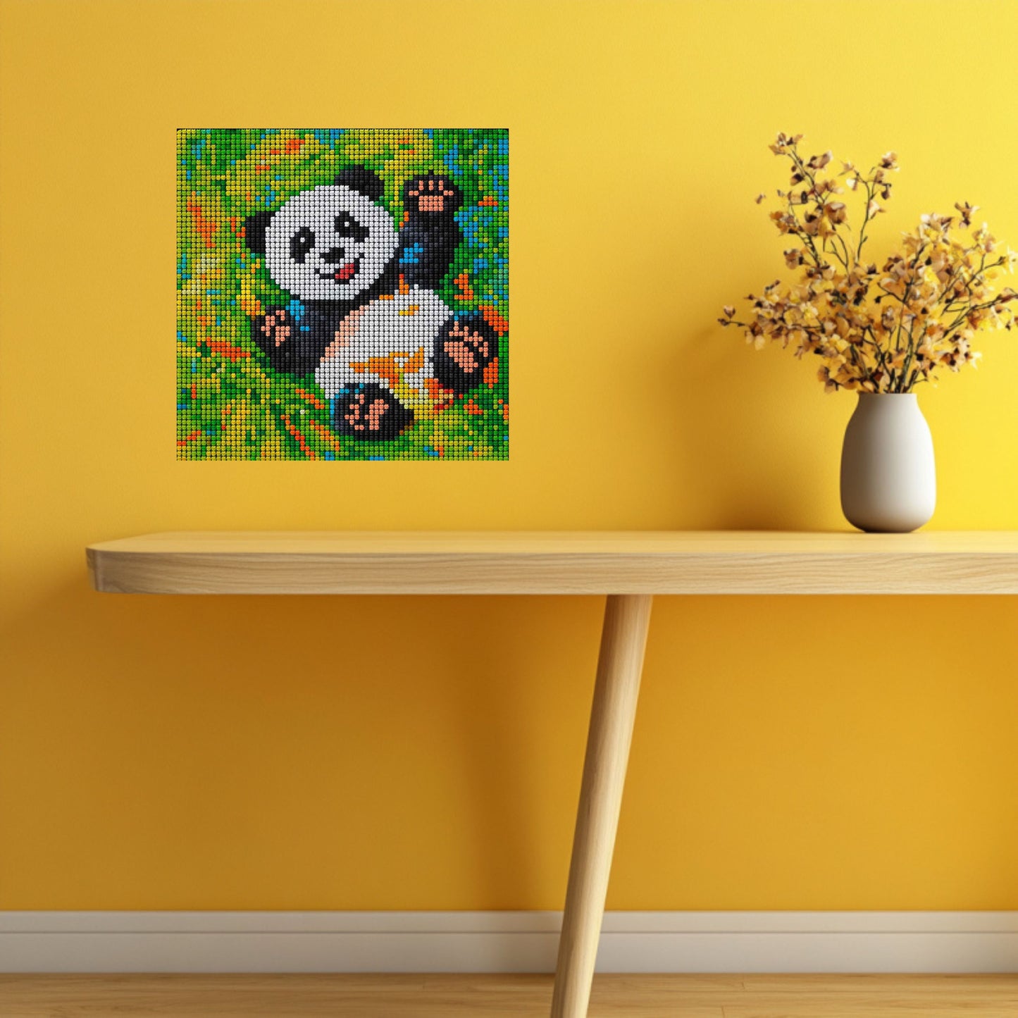 Fuse Beads Safari Baby Animals - Book 1