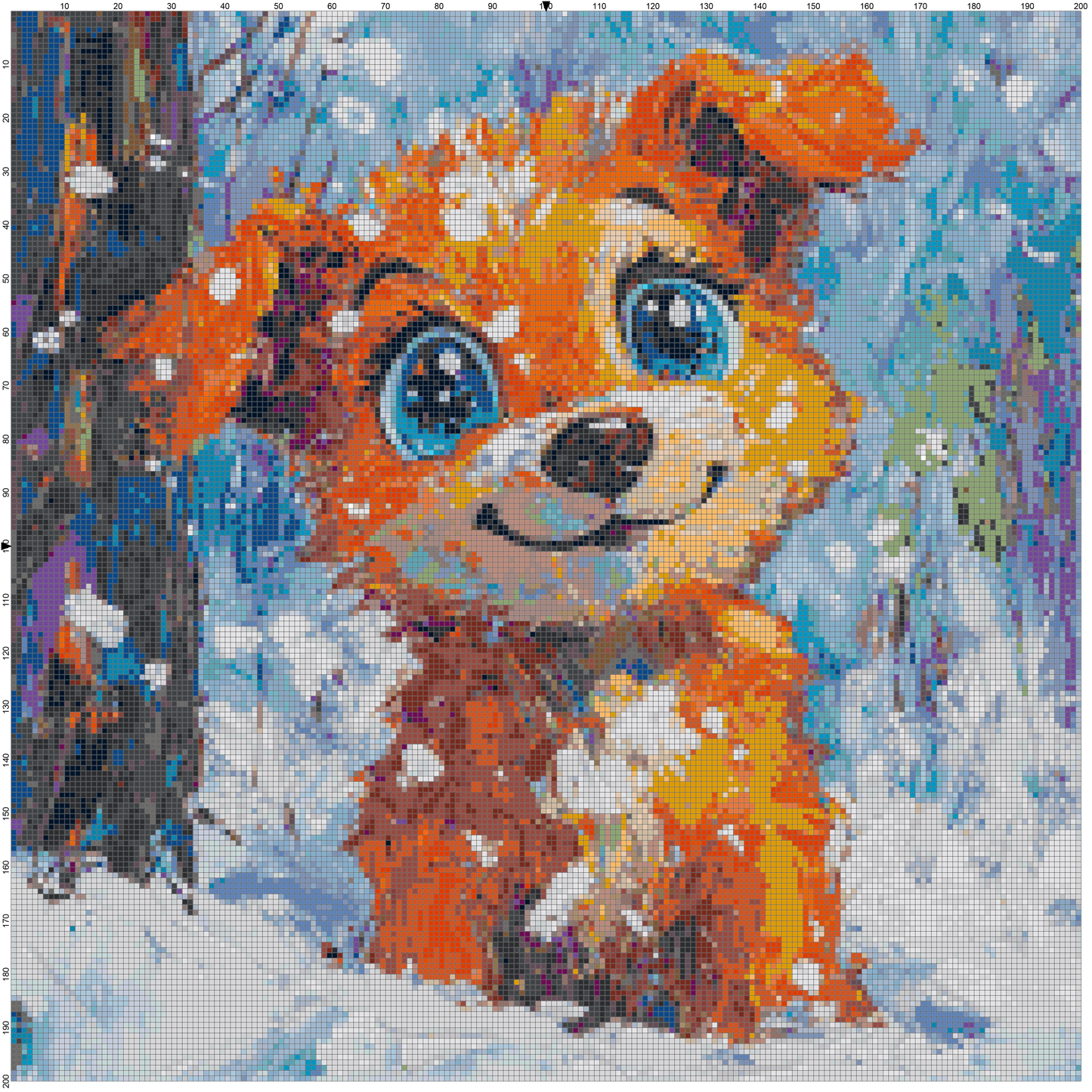 Puppy Magic: Cross Stitch Patterns - Book 3