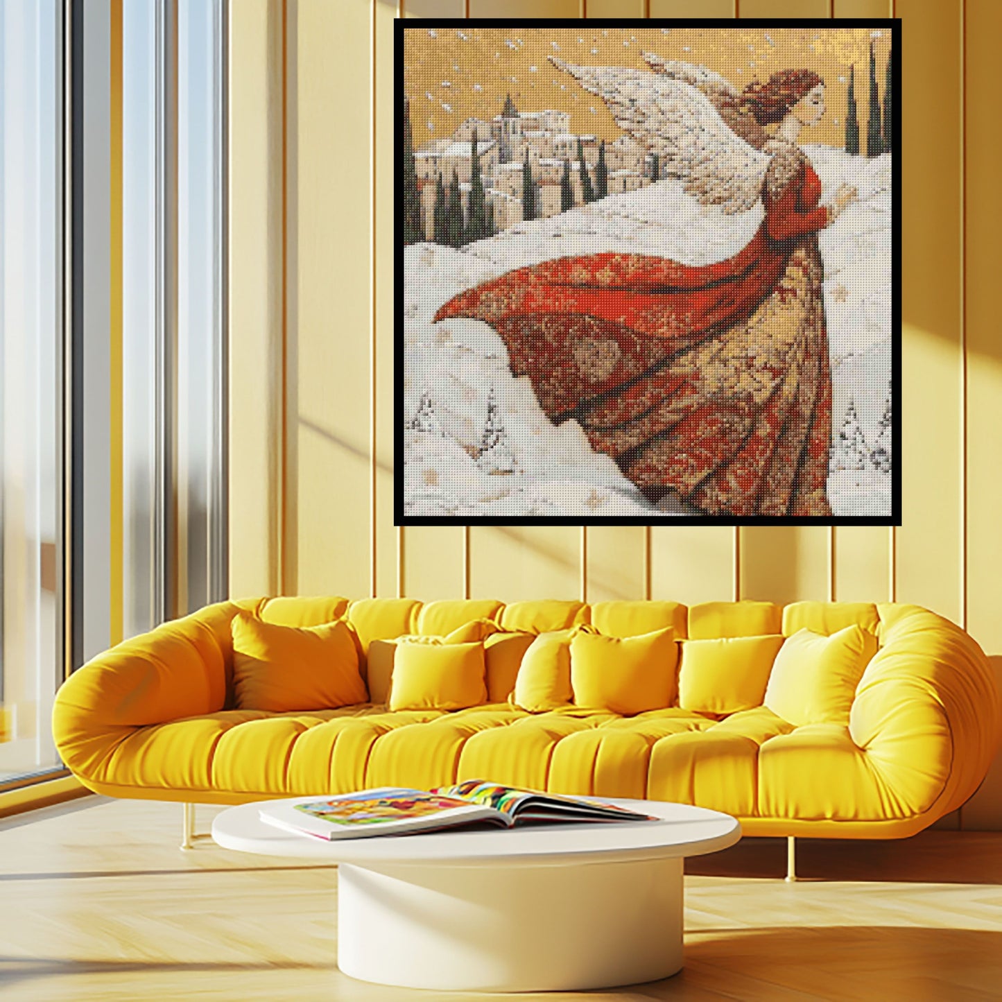 Diamond Painting Angels - Book 5