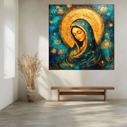 Diamond Painting Virgin Mary - Book 13