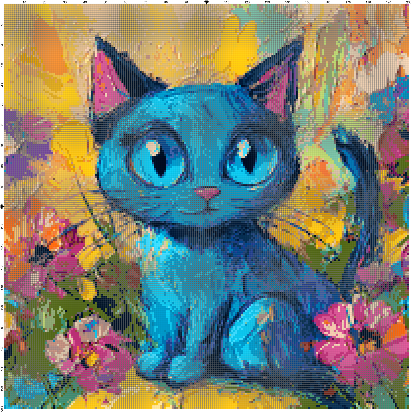 Kitten Magic: Cross Stitch Patterns - Book 5