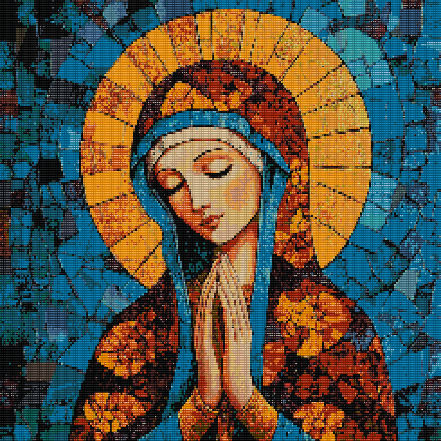 Bead Embroidery Religious Icons -  Book 13