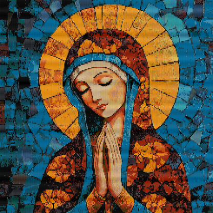 Bead Embroidery Religious Icons -  Book 13