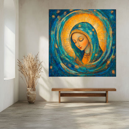 Diamond Painting Virgin Mary - Book 14