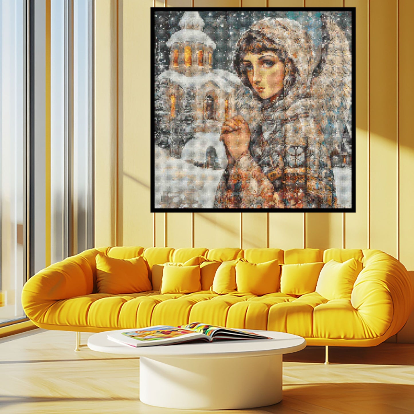 Diamond Painting Angels - Book 6