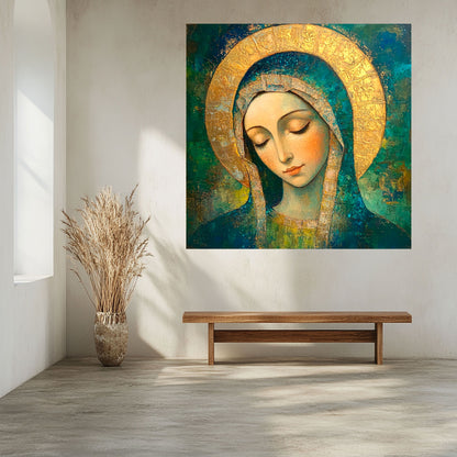 Diamond Painting Virgin Mary - Book 15