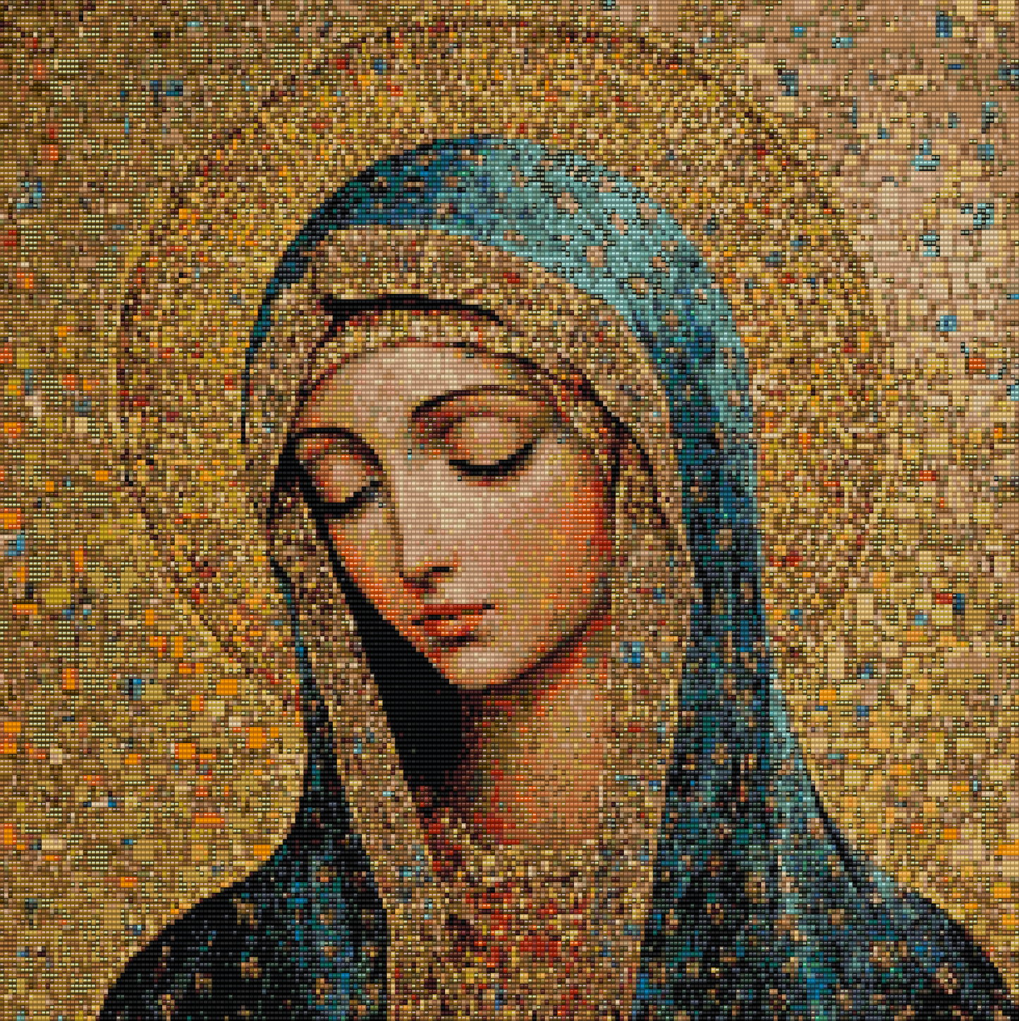 Bead Embroidery Religious Icons -  Book 14