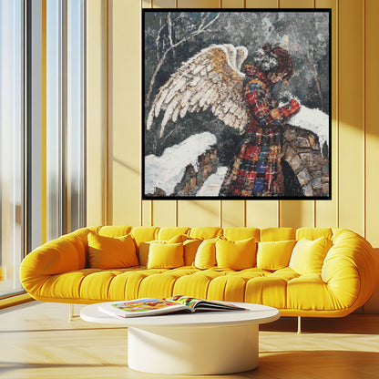 Diamond Painting Angels - Book 7