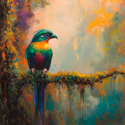 Diamond Painting Magic Birds - Book 5