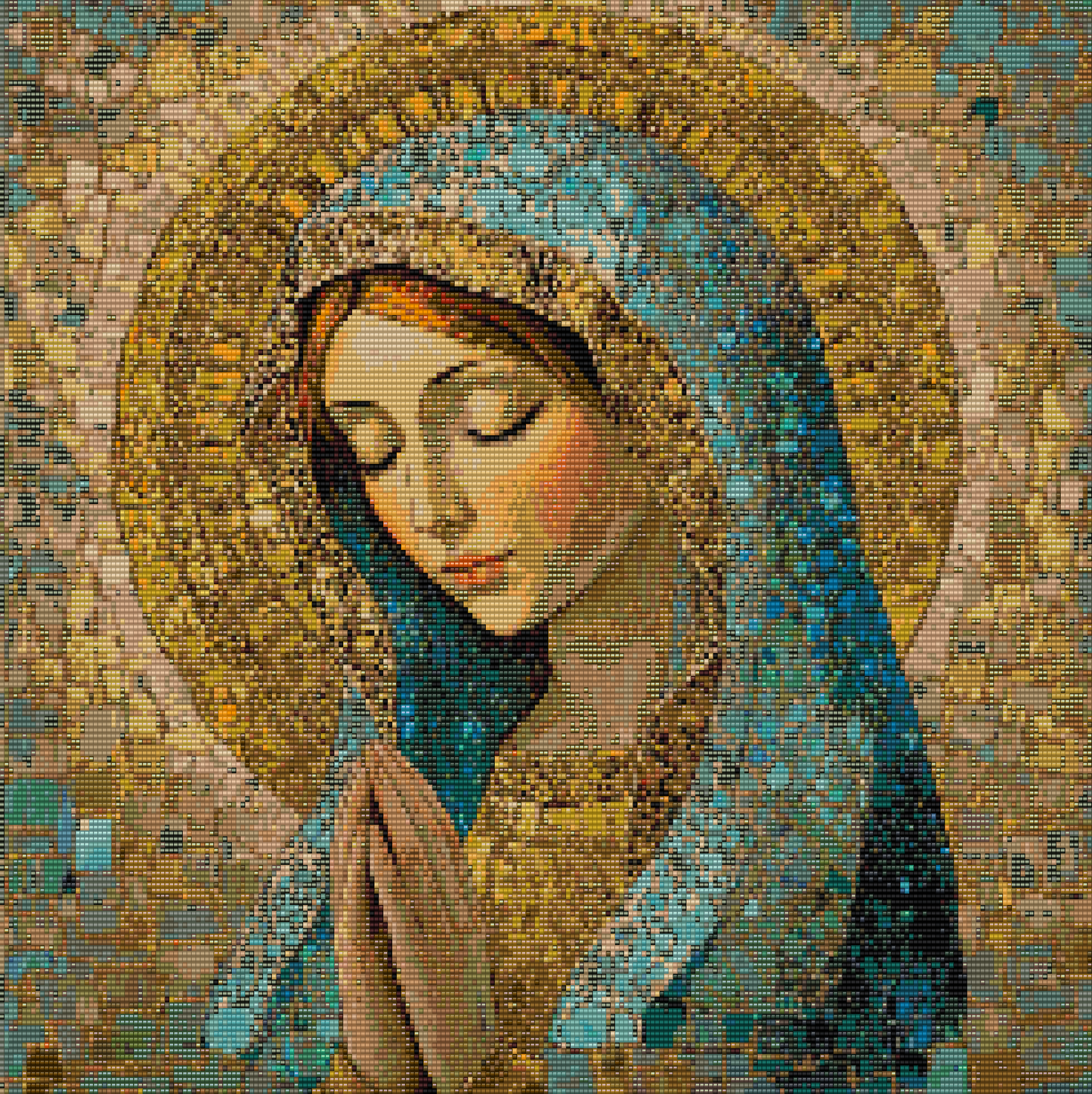 Bead Embroidery Religious Icons -  Book 15