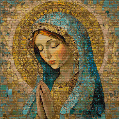 Bead Embroidery Religious Icons -  Book 15