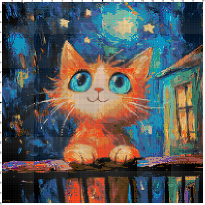 Kitten Magic: Cross Stitch Patterns - Book 6