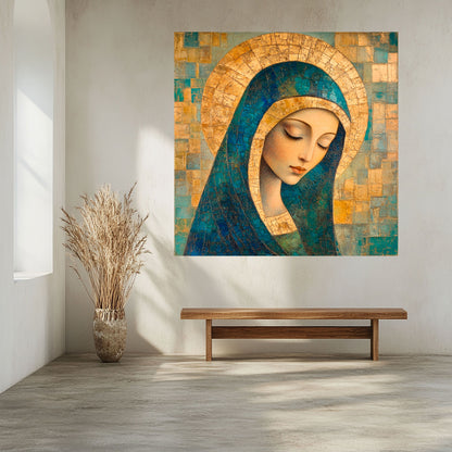 Diamond Painting Virgin Mary - Book 16