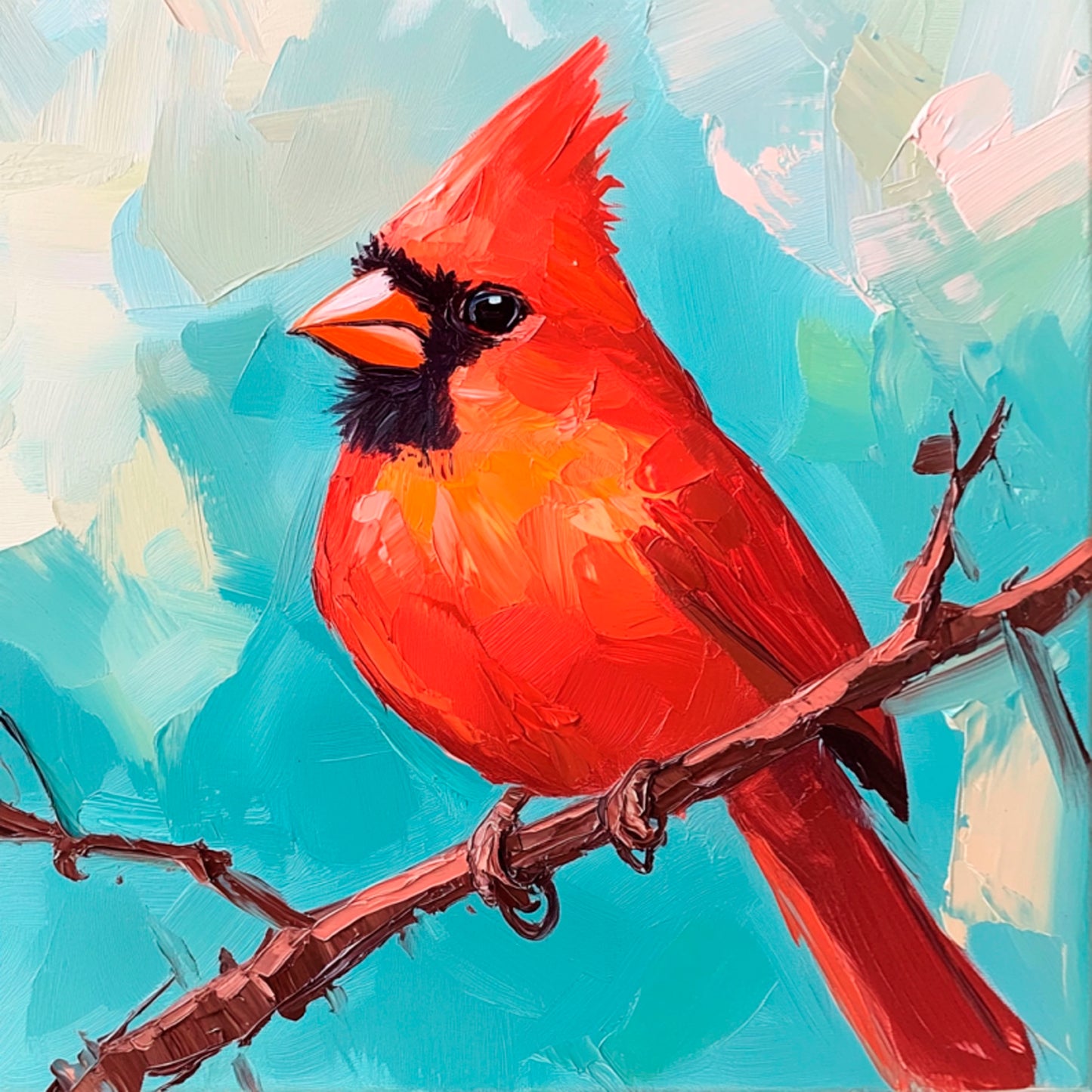 Diamond Painting Magic Birds - Book 7