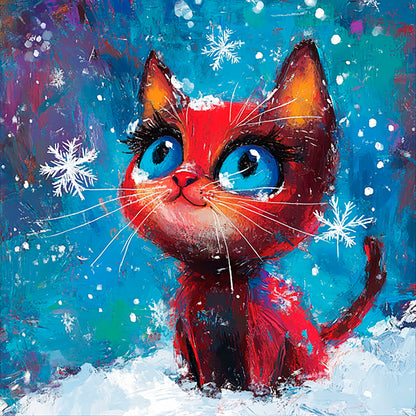 Diamond Paintinng Magic Cats - Book 2