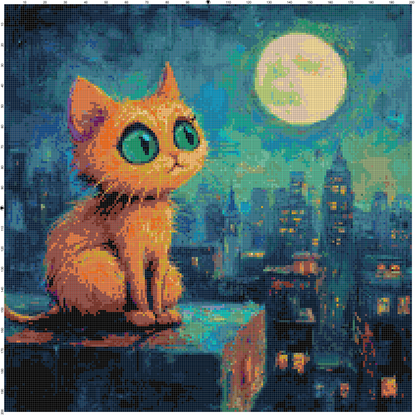 Kitten Magic: Cross Stitch Patterns - Book 6
