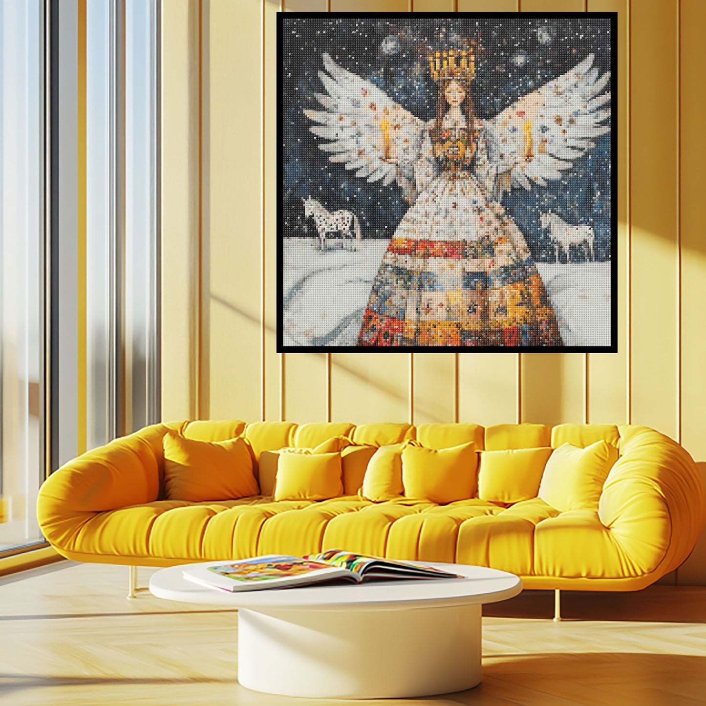 Diamond Painting Angels - Book 5