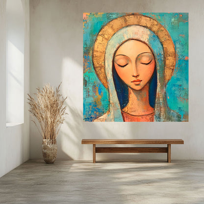 Diamond Painting Virgin Mary - Book 17