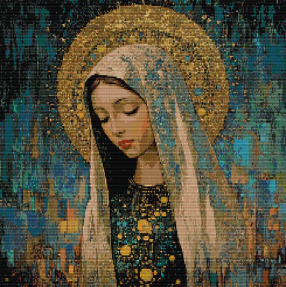 Bead Embroidery Religious Icons -  Book 16